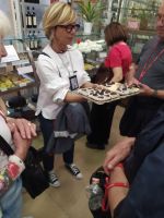 Schokogruß von Agnieszka in der Pasticceria