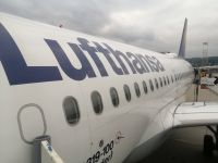 und dann mit Lufthansa nach Dresden