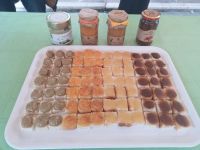 In Bottega il Girasolle in Zungri - Pistaccio - Marmellata die Arance - di Bergamotti - di Cipolla 