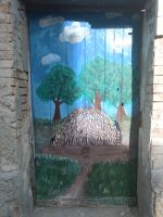 Zungri - die Erzeugung der Holzkohle - Kalabrien