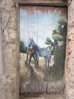 Zungri - die Kunstwerke, sehr lebendig - Kalabrien