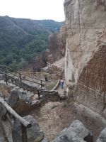 Zungri - Die Felsensiedlungen und viele alte Steintreppen - Kalabrien