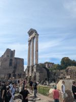 Säulen des Vestalischen Tempels