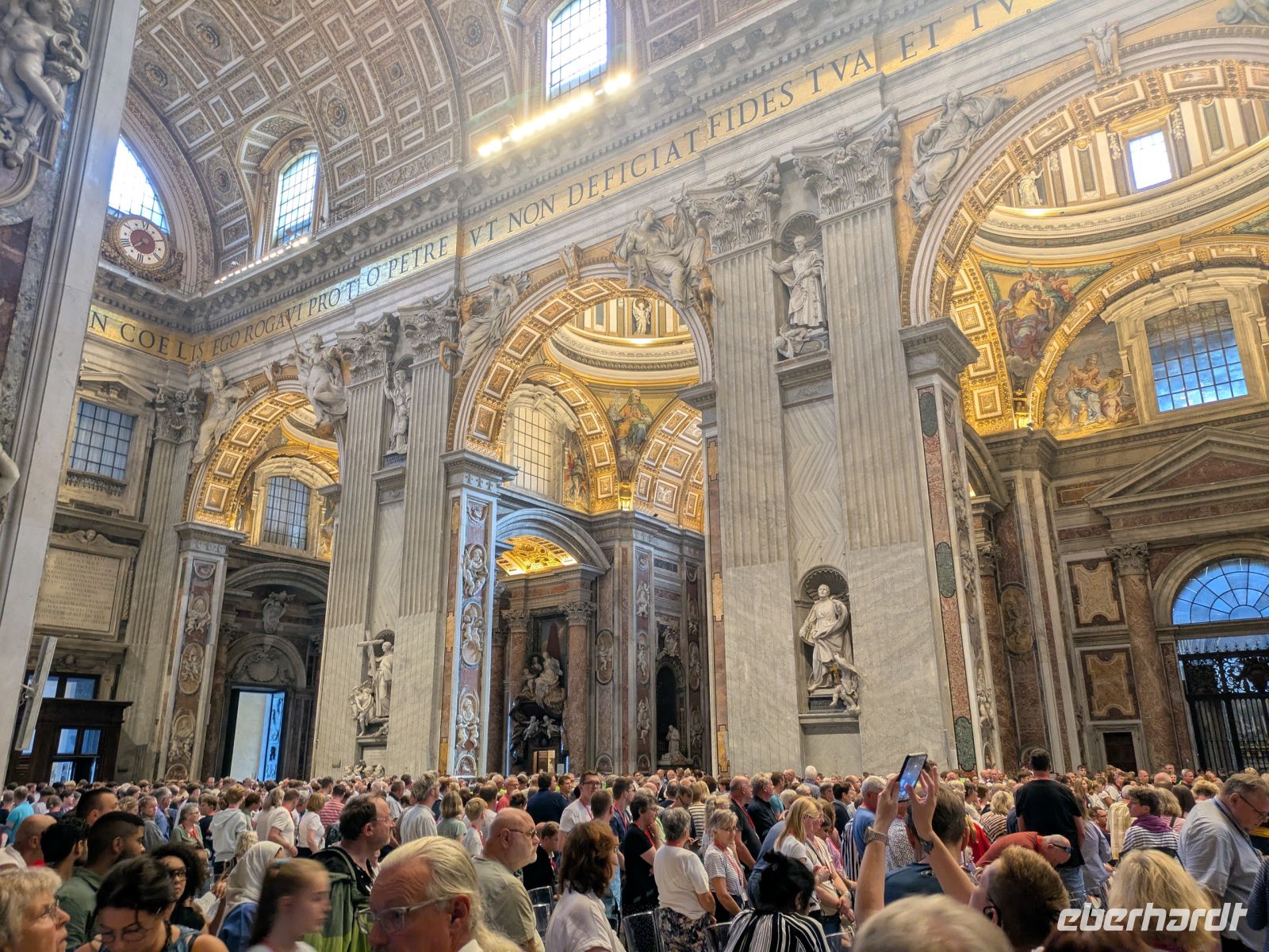 im Petersdom
