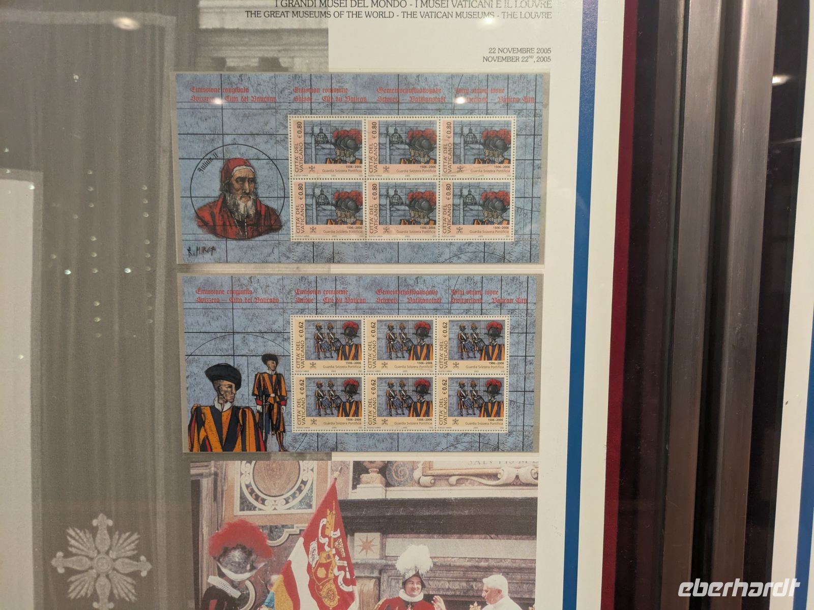 Päpstliche Museen, philatelistische Sammlungen