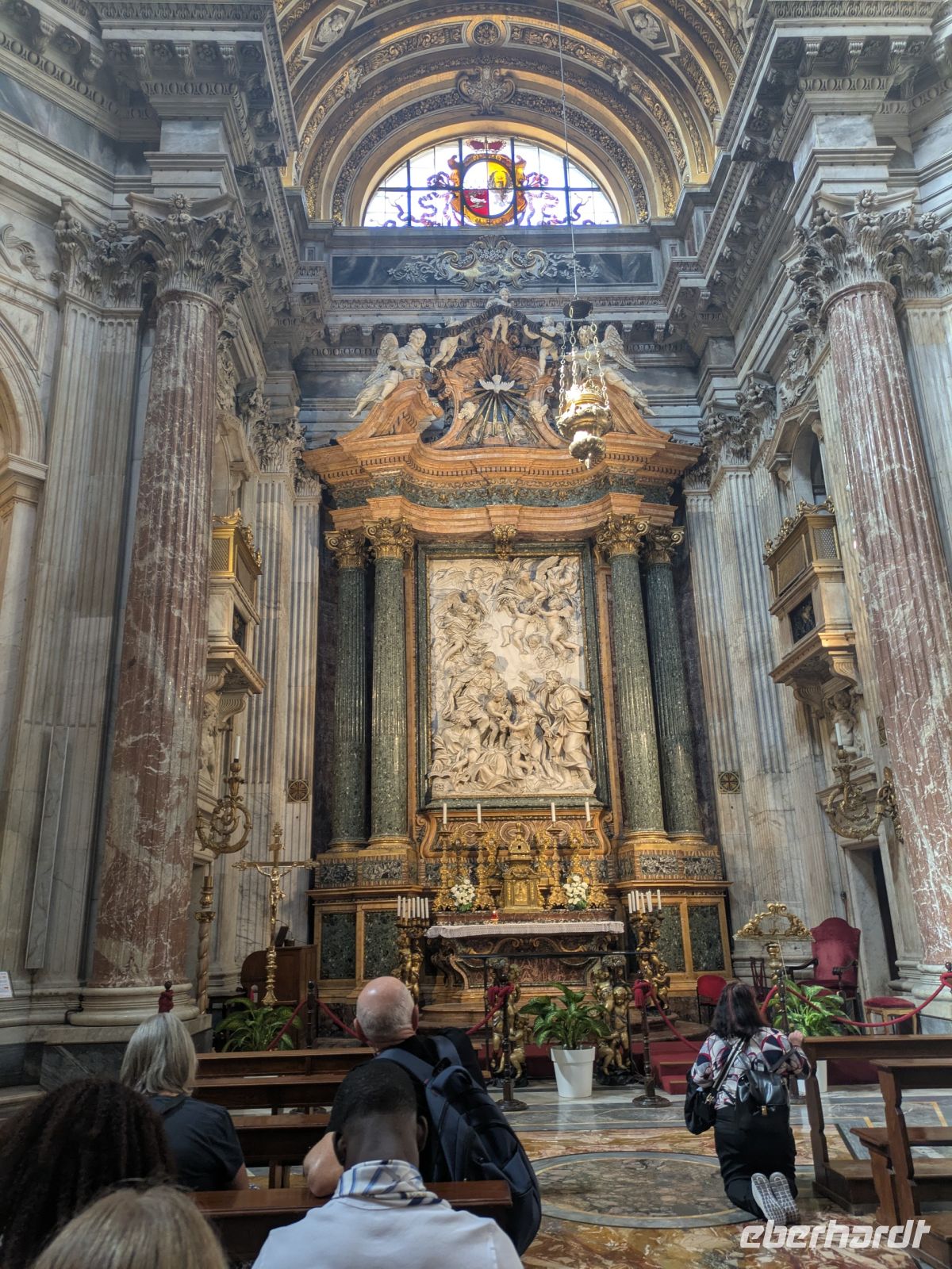 In der Kirche der heiligen Agnes 1