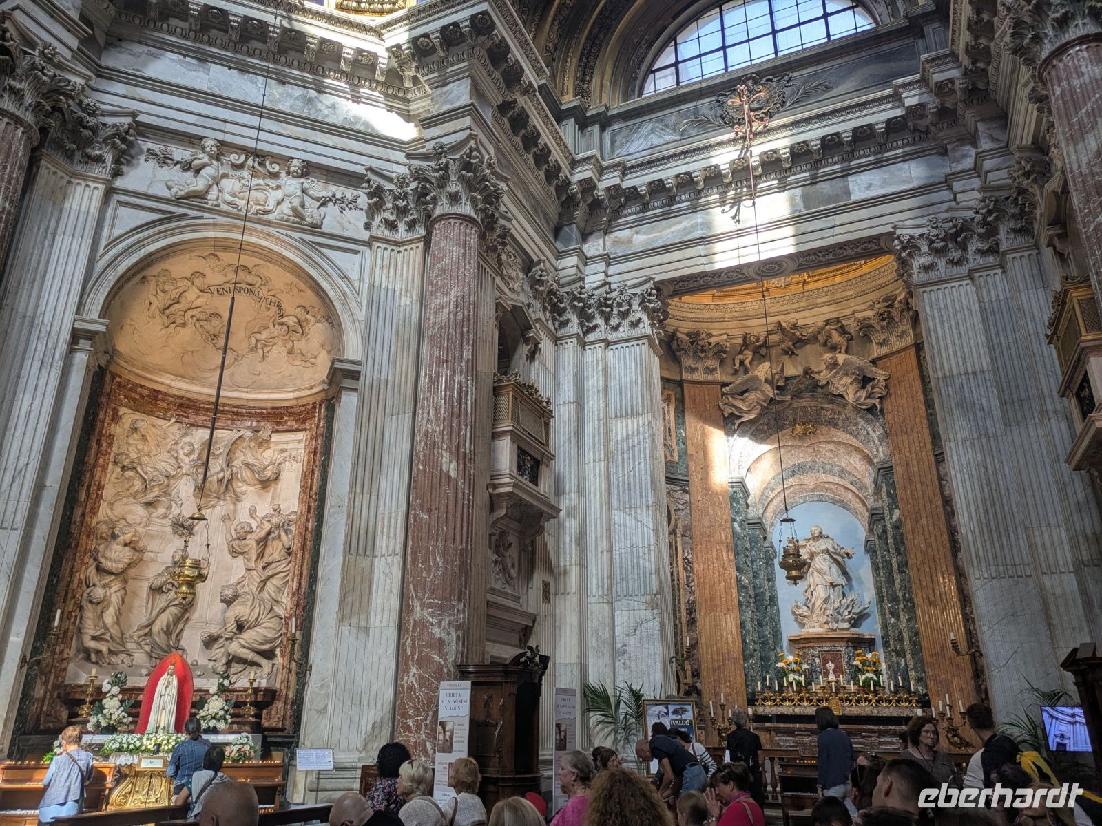 In der Kirche der heiligen Agnes 2