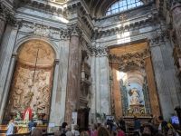 In der Kirche der heiligen Agnes 2