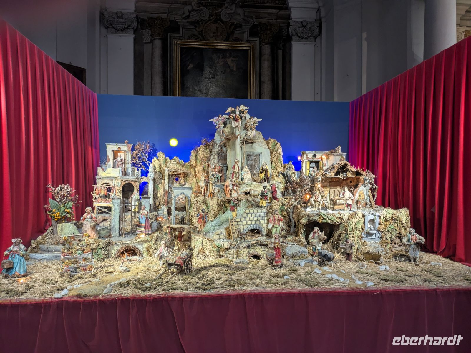 Krippe in Sant´Ignatio