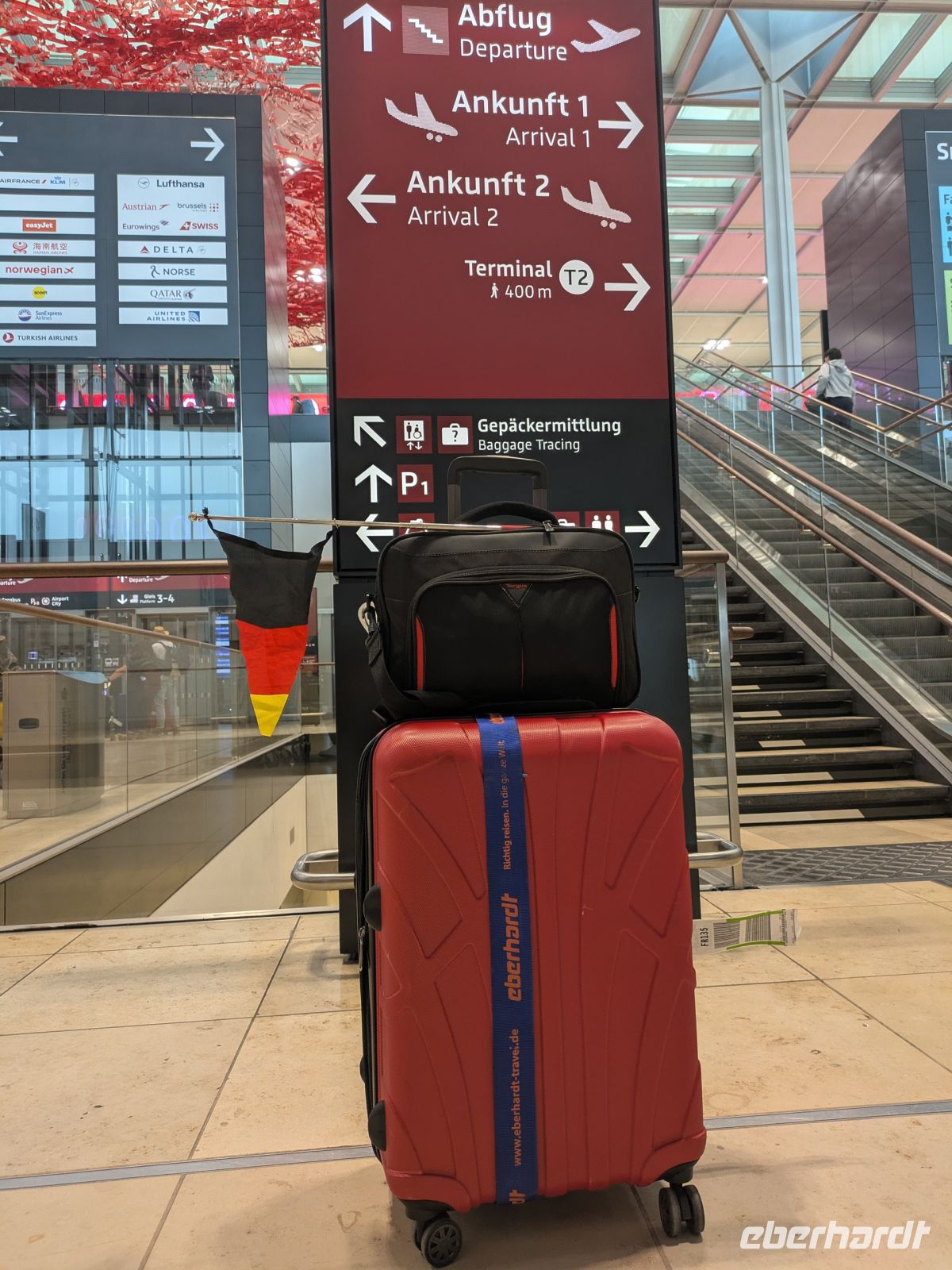 wieder in Deutschland