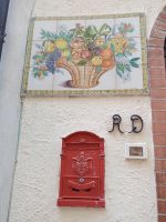 alte Häuser - liebevoll verziert in Scilla - Kalabrien 