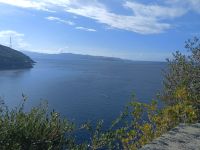 Blick auf das von Scilla - Kalabrien