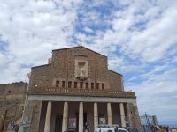Eingang in die Chiesa Madre dell' Immacolata - Scilla - Kalabrien