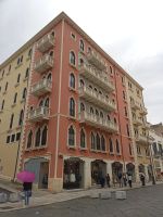 Reggio Calabria - Architektur an dem Corso Corso Garibaldi -  Kalabrien