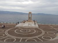 Reggio Calabria - Monumento della Vittoria - auf der Uferpromenade - Kalabrien
