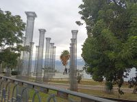 Reggio Calabria - als Erinnerung an antike griechische Tempel - Kalabrien