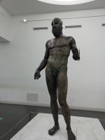 Reggio Calabria - Die Bronze Statue B in 