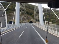 Fahrt Richtung Reggio Calabria - Kalabrien