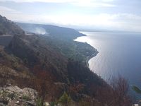 Blick auf die Küste von Capo Vaticano - „Costa degli Dei“ – die Götterküste - Kalabrien