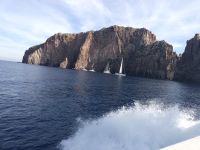 Vorbei an der Felsen im Tyrrhenischen Meer - Liparische Inseln - Sizilien 