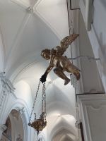 Ein Engel in der Basilica di San Bartolomeo auf Lipari - Sizilien
