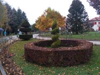 Botanischen Garten Villa Vittoria - Kalabrien 