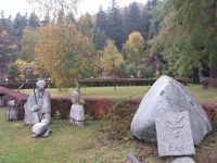 Ankunft im Botanischen Garten Villa Vittoria - Kalabrien 