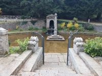 Vor der Kapelle von San Brunno - Kalabrien