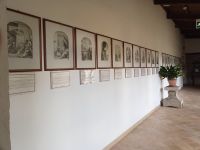 Der Gang im Kartäuserkloster in Serra Bruno - Kalabrien