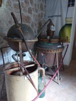 Geräte für Destilation im Kartäuserkloster in Serra Bruno - Kalabrien