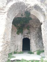  Ruinen des Klosters San Domenico in In Soriano Calabro  - Kalabrien