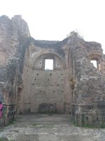  Ruinen des Klosters San Domenico in In Soriano Calabro  - Kalabrien