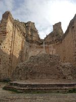 Klosters San Domenico - das war die Kirche - Soriano Calabro  - Kalabrien
