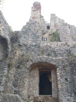  Ruinen des Klosters San Domenico in In Soriano Calabro  - Kalabrien