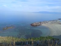 Spiaggia di Piedigrotta - vor der Höhlenkathedrale in Pizzo