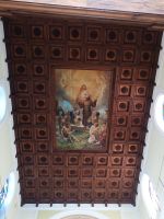 Die Holzdecke des Doms in Pizzo - Kalabrien