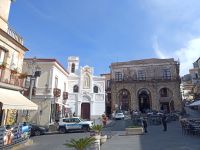 Chiesa Maria Immocalata und Palazzo Tranquillo-Mattei - Pizzo, Kalabrien