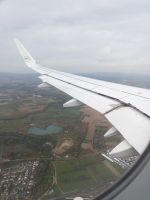 Und Anflug an Rhein-Mail Gebiet - ein Herzsee - Kalabrien Reise 