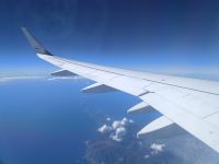 Blick auf die Küste Italiens - Kalabrien Reise