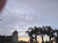 Blick von der Hotelanlage - Sonnenuntergang - Tropea - Kalabrien 