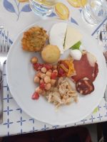 Der Vorspeisen Teller - Restaurant - Gerace - Kalabrien 