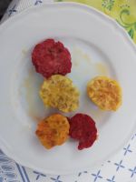 Die Kostprobe von Kaktusfeigen - Gerace - Kalabrien