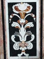 Chiesa S. Franceso - Intarsien Details - Gerace - Kalabrien 