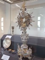 Monstranze in Museum in Gerace - Kalabrien 