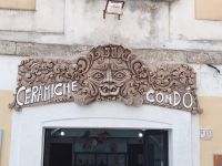 Keramik Geschäft  in Gerace - Kalabrien