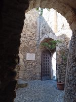 Die alten Genäuer in Castello Murat - Pizzo, Kalabrien