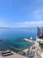Der Ausblick auf das Tyrrhenische Meer - Pizzo, Kalabrien
