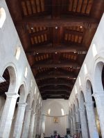 Catedrale Maria Santissima di Romania in Tropea, Kalabrien 