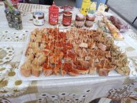 und jetzt dürfen wir verkosten - Tropea, Kalabrien 