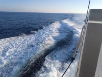 und das weite Tyrrhenische Meer - Richtung Vulcano - Sizilien